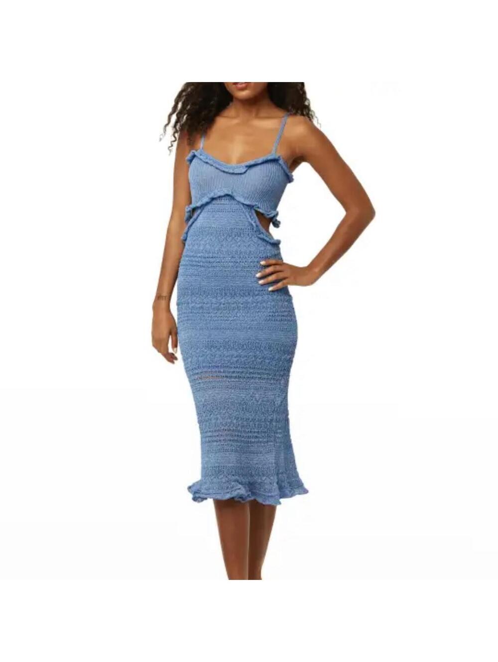 MISA LA blue knit new with tags
